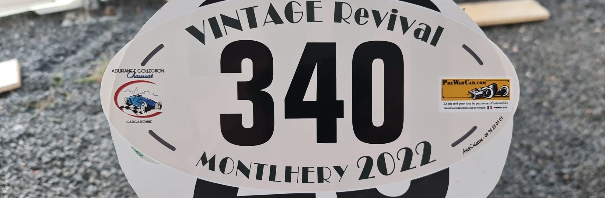 2022    Vintage Revival Montlhéry (France)