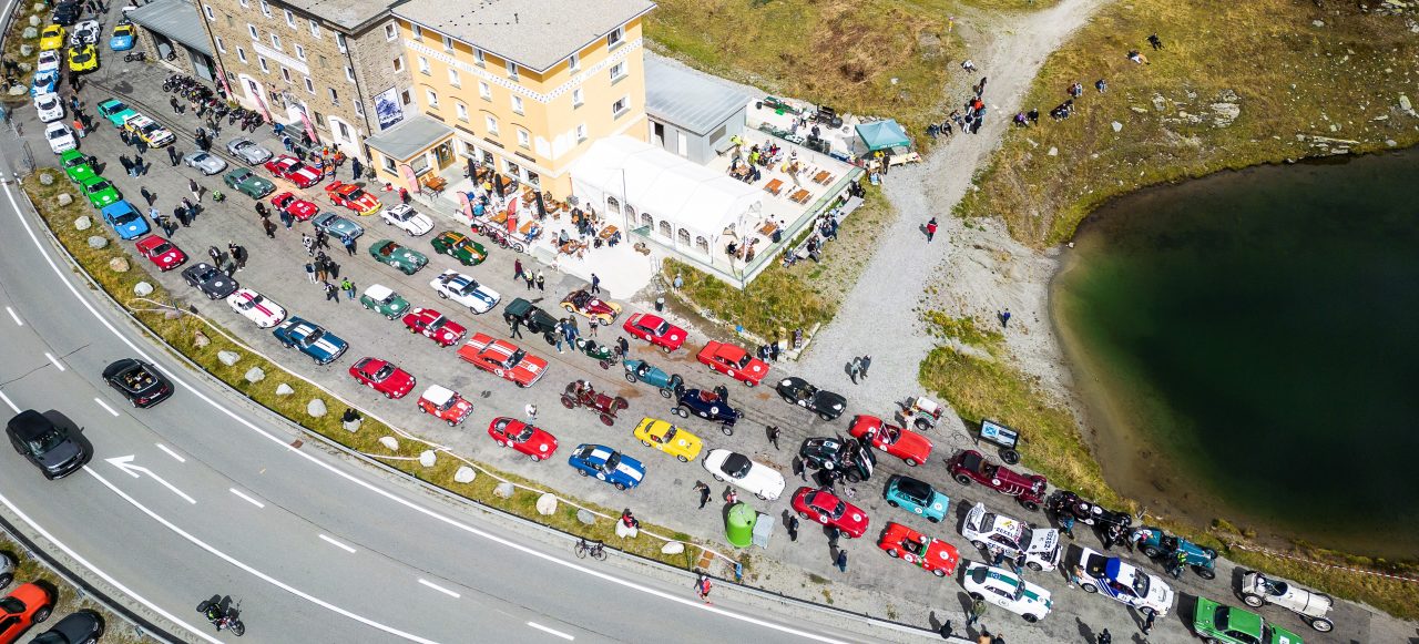 2025   BERNINA GRAN TURISMO LIVE UND WELTWEIT