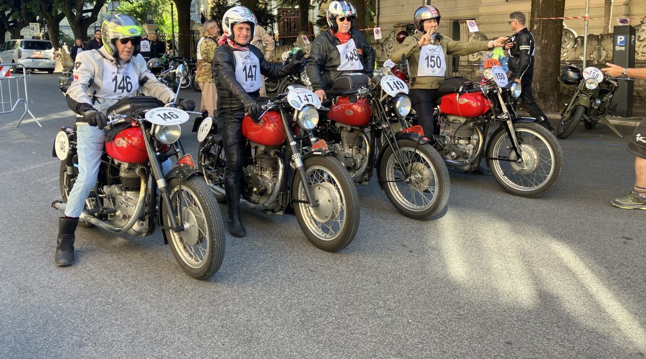 2025  Milano – Taranto  (1767 Km)