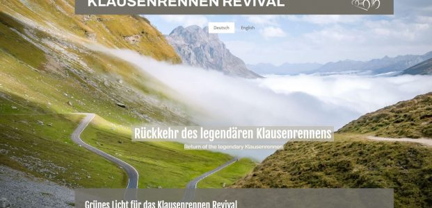 2025  Klausenrennen 2026 – neuer Name – neue Webseite…